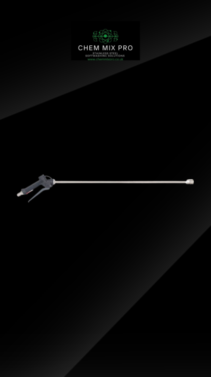 Chem Mix Pro Stainless Steel Softwash Lance